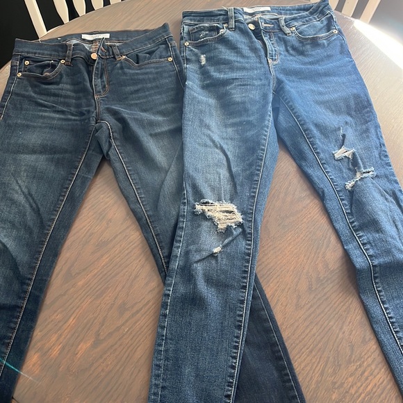 2 pairs! Dynamite jeans size 27 - Picture 2 of 4
